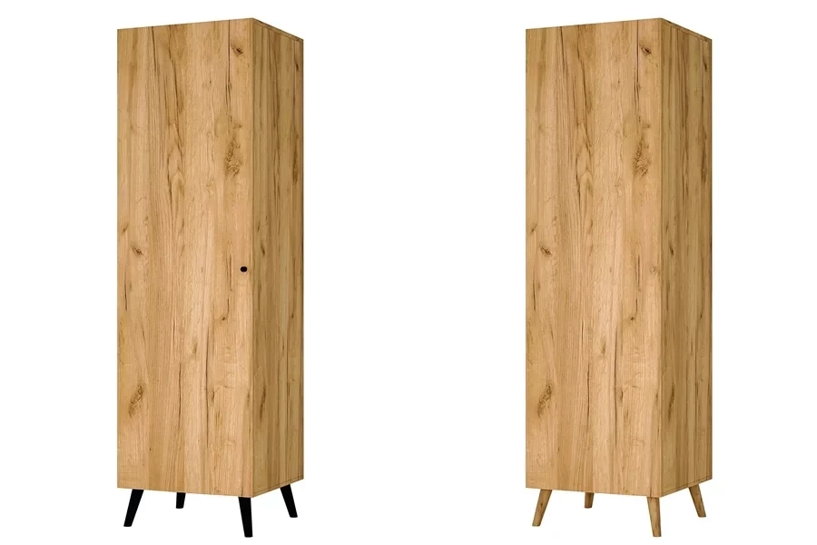 Szafa kolor dąb 60x195