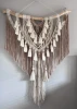 Makrama dekoracja ścienna 100x120