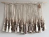 Makrama dekoracja chwosty 100x65 Bells ombre