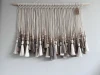 Makrama dekoracja chwosty 100x65 Bells ombre