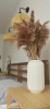 Lampa kinkiet boho -  abażur rafia 2szt