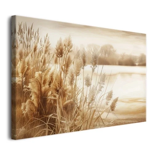 Obraz na płótnie canvas sepia boho