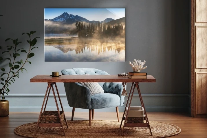 Obraz na płótnie canvas krajobraz