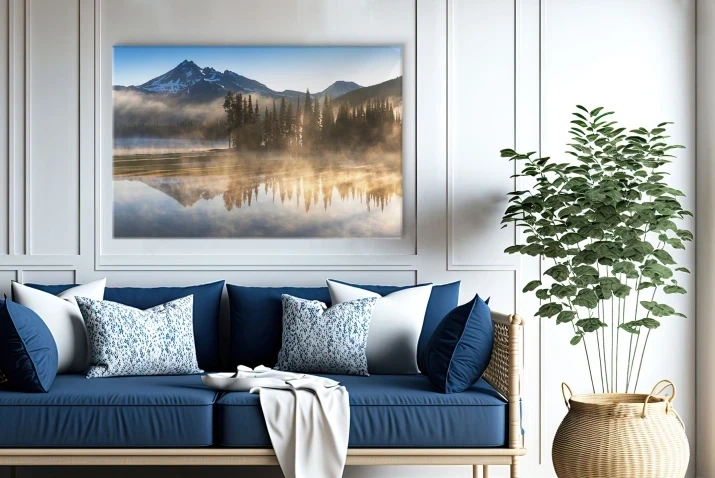 Obraz na płótnie canvas krajobraz