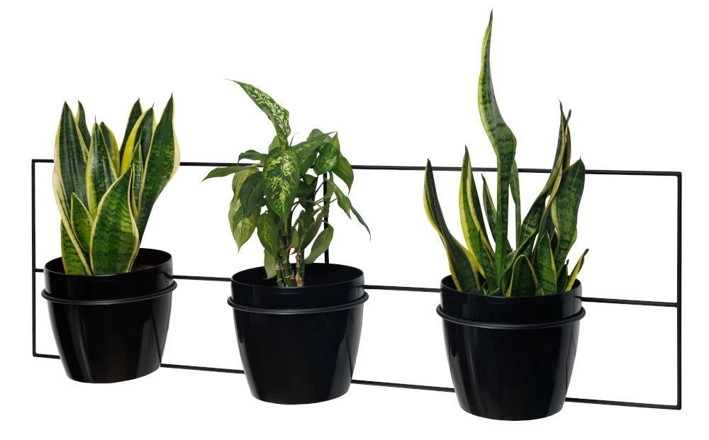 Kwietnik-scienny-metalowy-potrojny