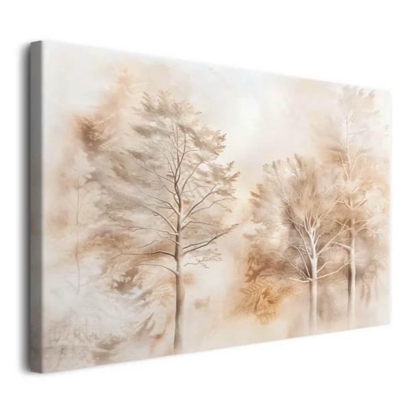 Obraz na płótnie canvas drzewa