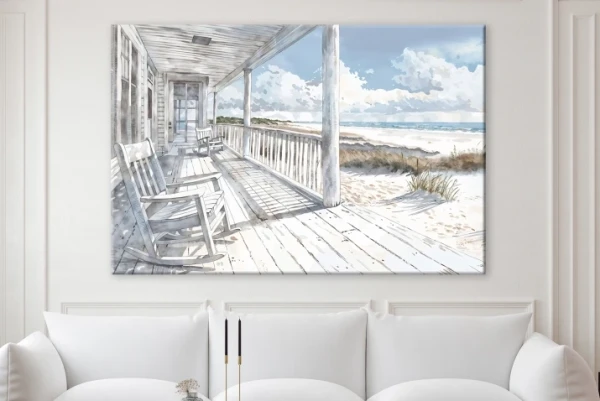 Obraz na płótnie canvas plaża