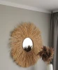 Lustro boho rafia handmade