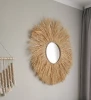 Lustro boho rafia handmade