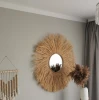 Lustro boho rafia handmade