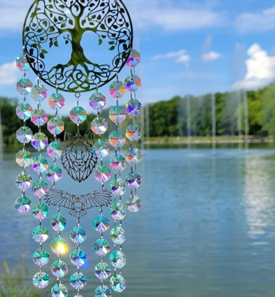 Łapacz słońca Wielokolorowe refleksy