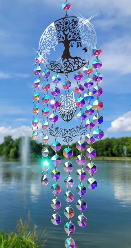 Łapacz słońca Wielokolorowe refleksy