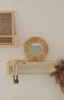 Lustro boho rafia handmade