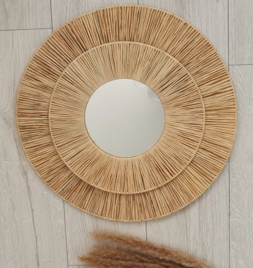 lustro boho  50 cm