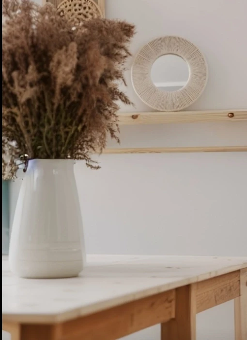 Lustro boho bawełniany sznurek