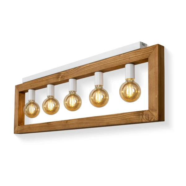 Lampa wisząca industrialna loft