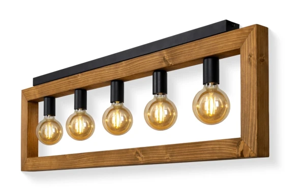 Lampa wisząca industrialna loft