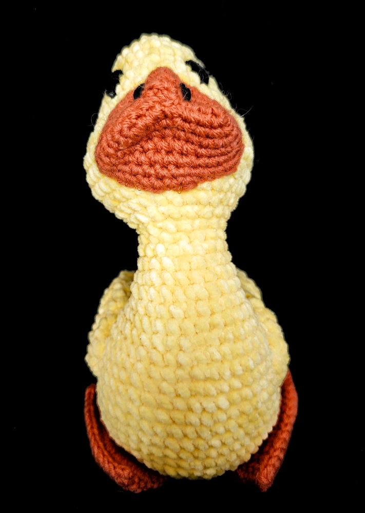 Maskotka gąska handmade