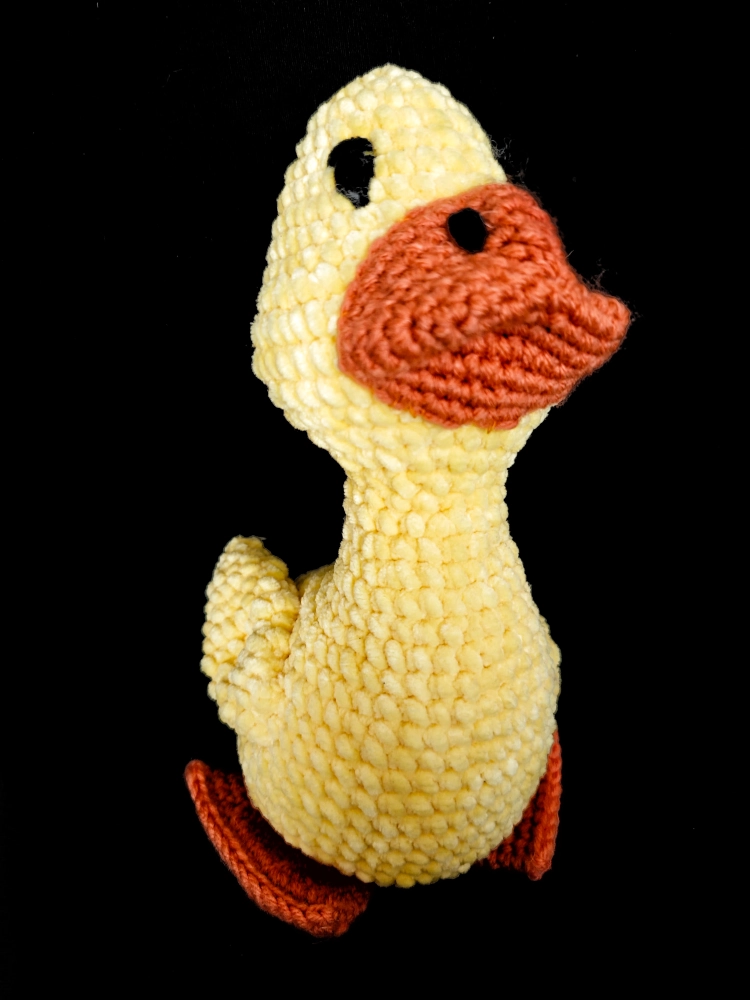 Maskotka gąska handmade