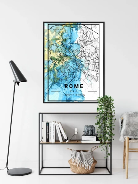 Plakat Rzym