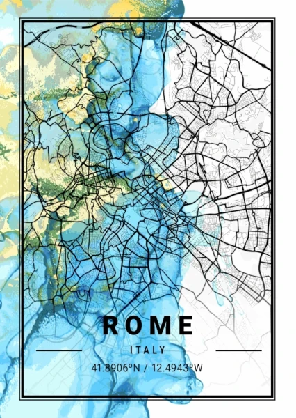 Plakat Rzym