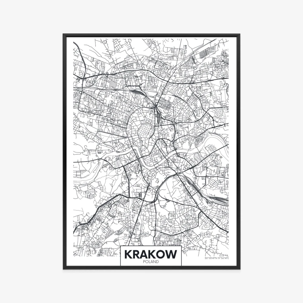 Plakat Kraków