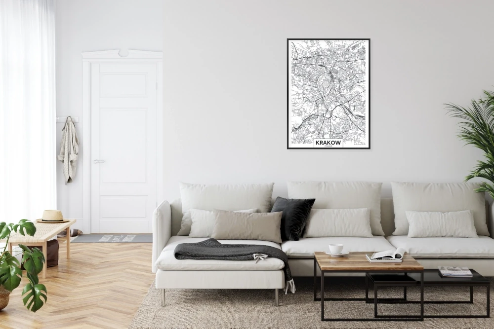 Plakat Kraków