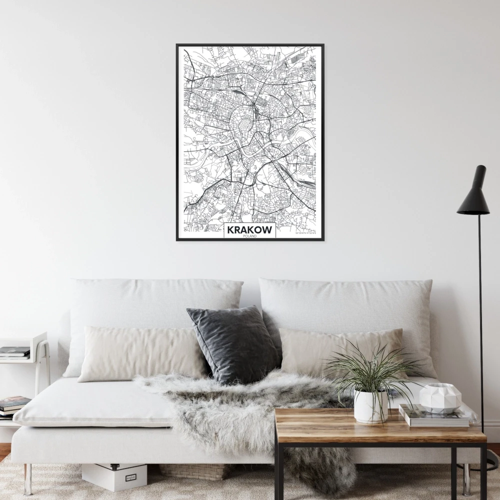Plakat Kraków