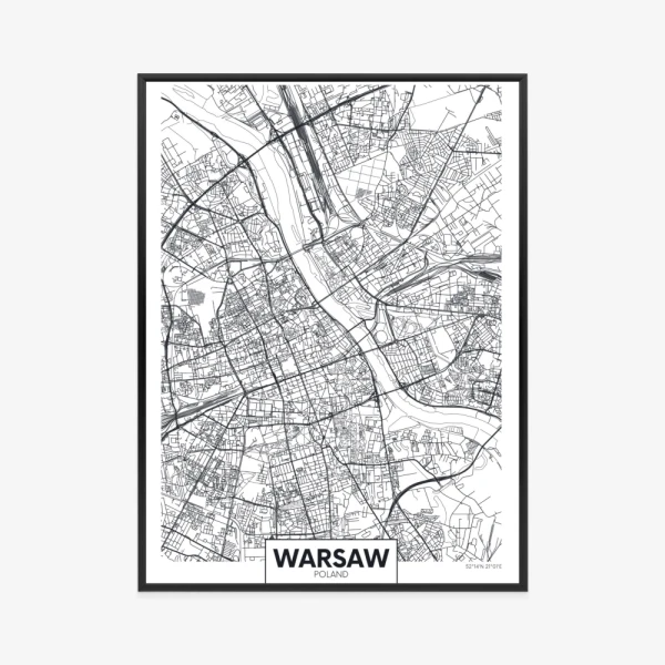 Plakat Warszawa
