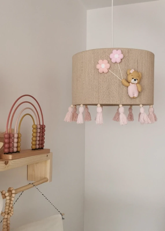 abażur handmade Miś