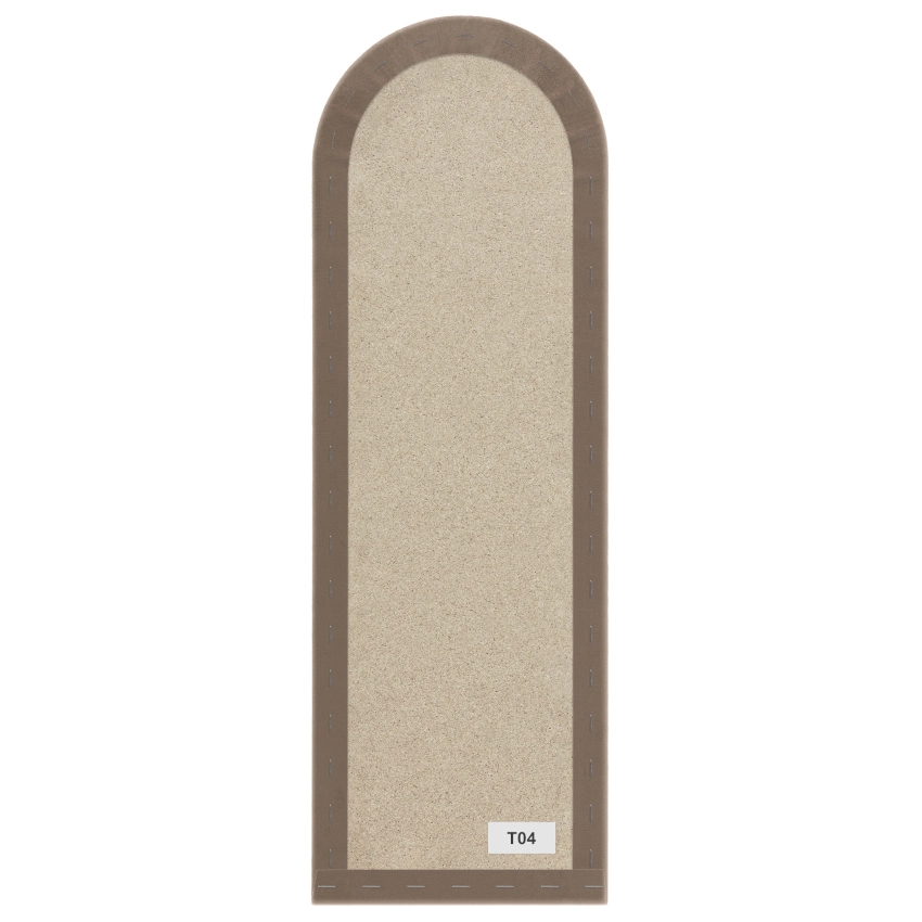 Panel tapicerowany beżowy