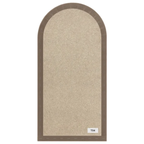 Panel tapicerowany beżowy