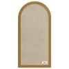 Panel tapicerowany żółty