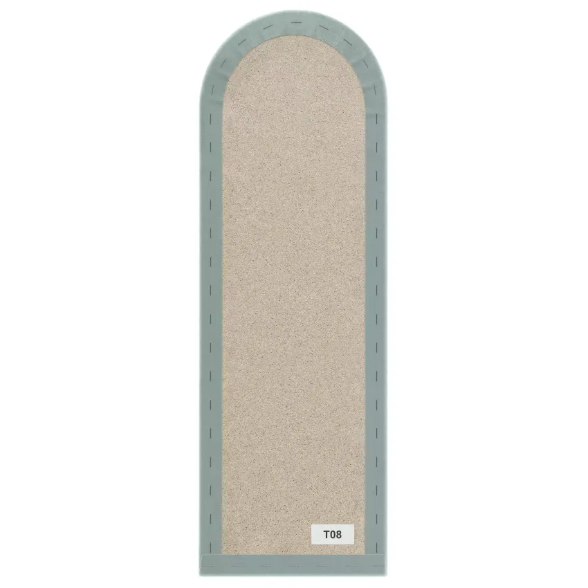 Panel tapicerowany miętowy