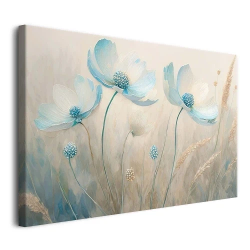 obraz na płótnie kwiaty