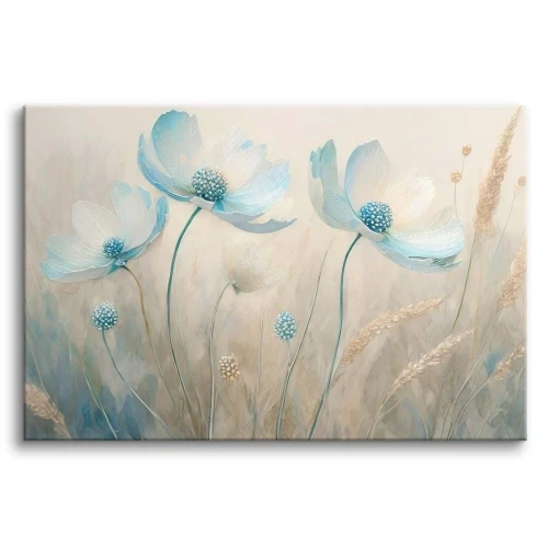 obraz na płótnie kwiaty