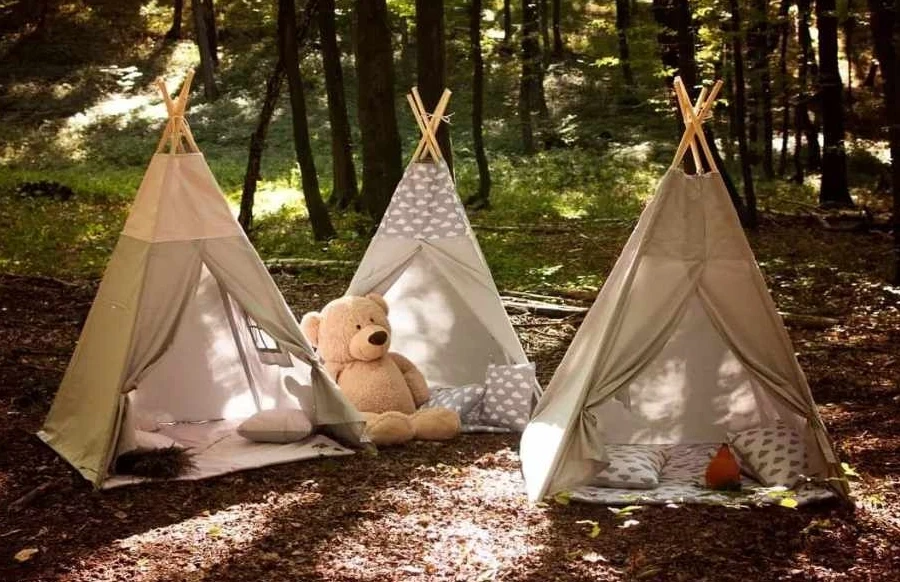 tipi na podwórko