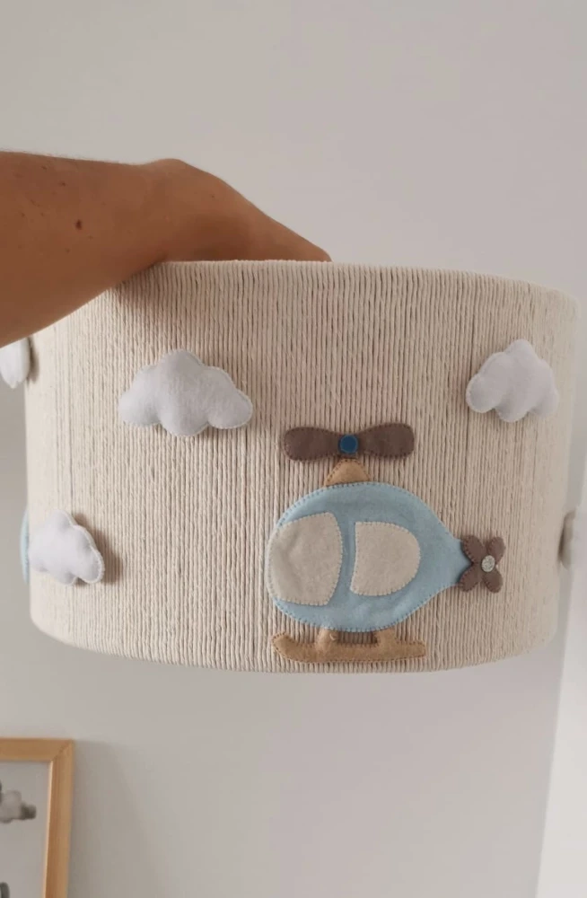 Lampa do pokoju chłopca