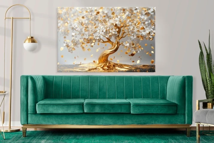 Obraz na płótnie drzewo