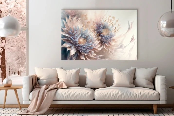 Obraz na płótnie kwiaty