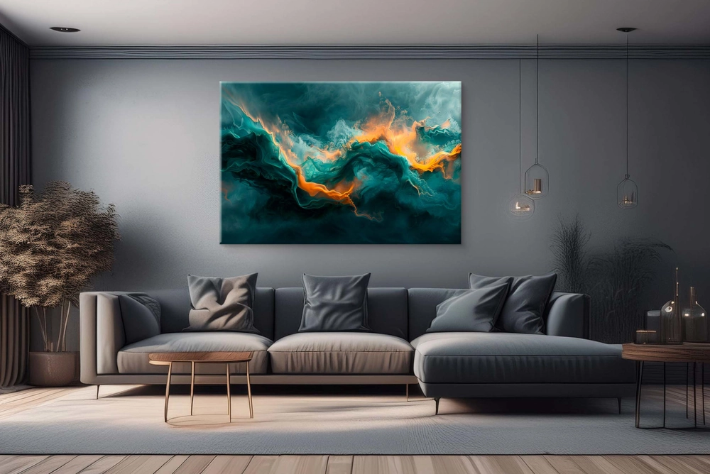 obraz abstrakcja