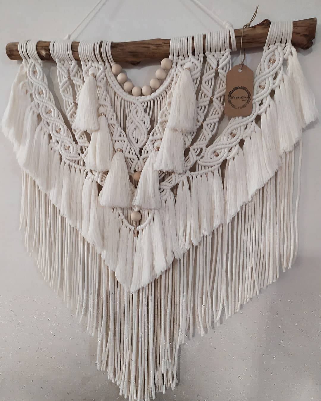 makrama bawełniany sznurek