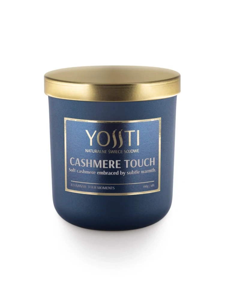 Świeca Zapachowa Sojowa Cashmere Touch