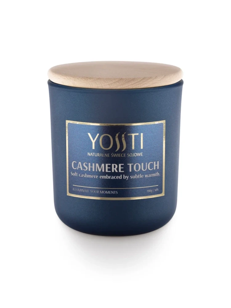 Świeca Zapachowa Sojowa Cashmere Touch
