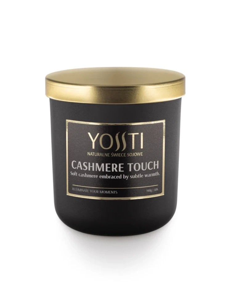 Świeca Zapachowa Sojowa Cashmere Touch