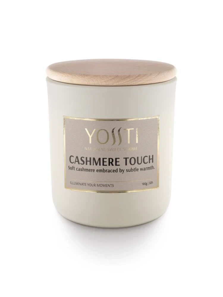 Świeca Zapachowa Sojowa Cashmere Touch