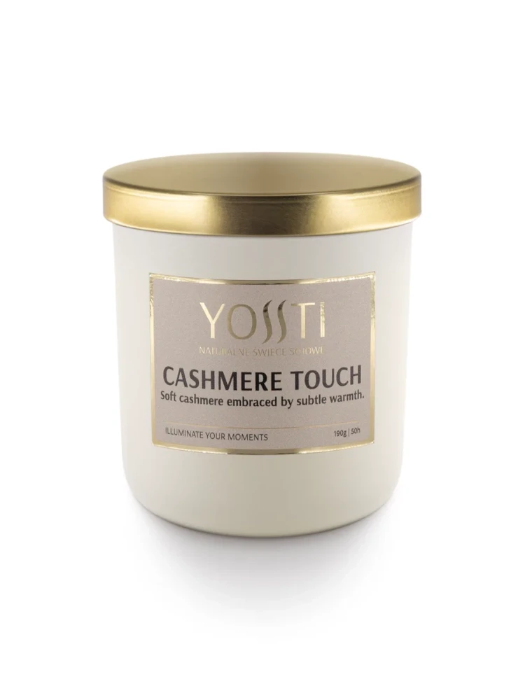 Świeca Zapachowa Sojowa Cashmere Touch