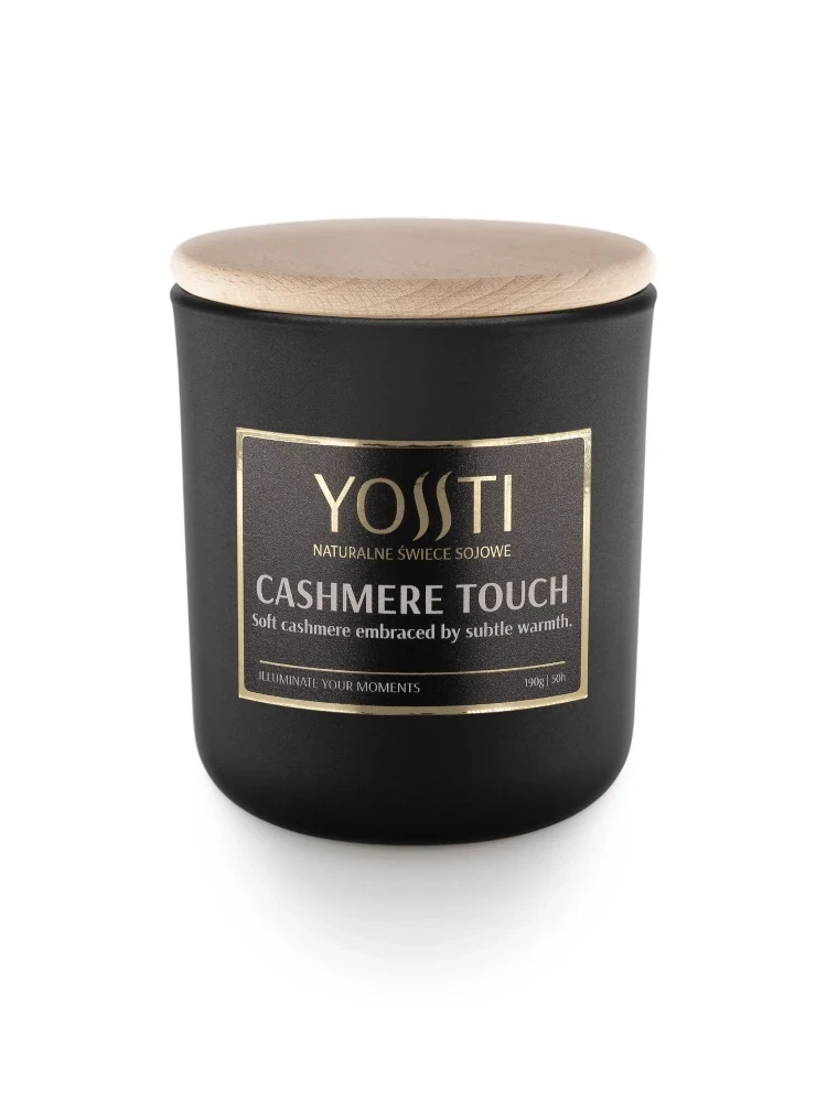 Świeca Zapachowa Sojowa Cashmere Touch