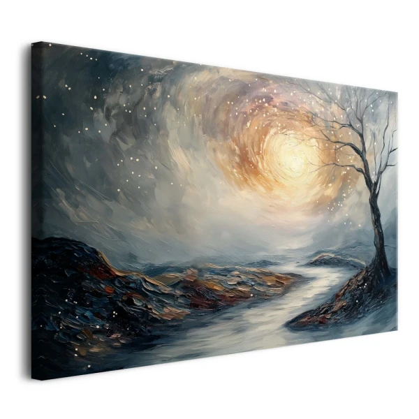 Obraz na płótnie canvas pejzaż