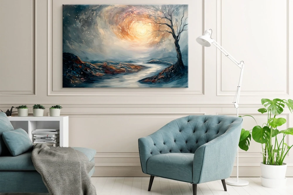 Obraz na płótnie canvas pejzaż